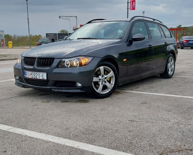 BMW E91, 318D, 2008. g.