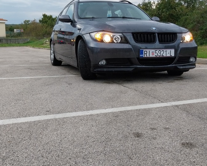 BMW E91, 318D, 2008. g.