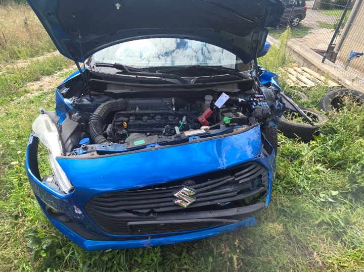 Suzuki Swift, 2019., oštećen