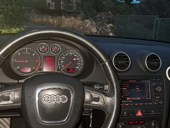 Audi A3 sportback 2.0 TDI