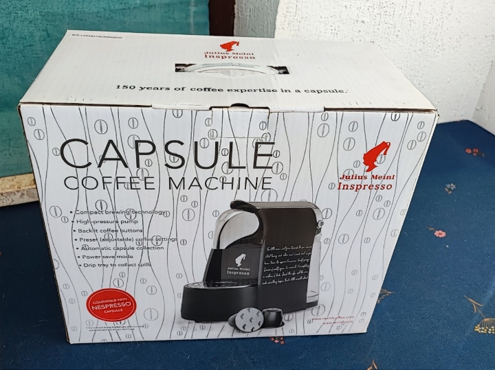 Aparat za kavu Julius Meinl