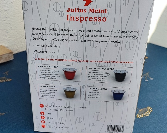 Aparat za kavu Julius Meinl