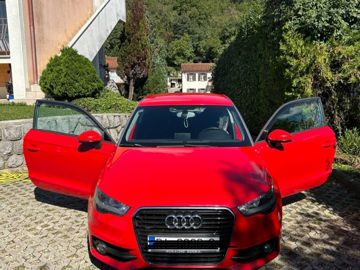 Audi A1 s-line 1.6 tdi