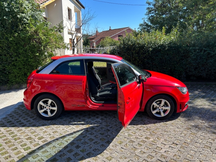 Audi A1 s-line 1.6 tdi