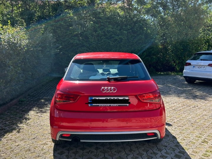 Audi A1 s-line 1.6 tdi
