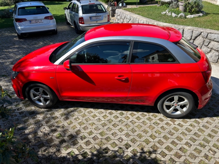 Audi A1 s-line 1.6 tdi