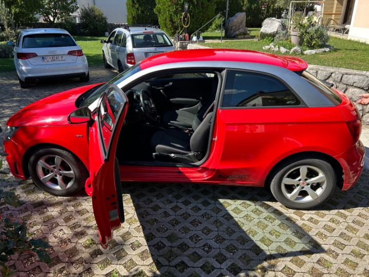 Audi A1 s-line 1.6 tdi