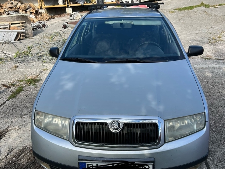 Škoda Fabia combi 1.4 mpi