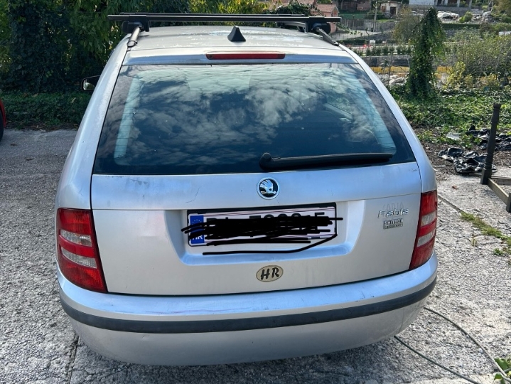 Škoda Fabia combi 1.4 mpi