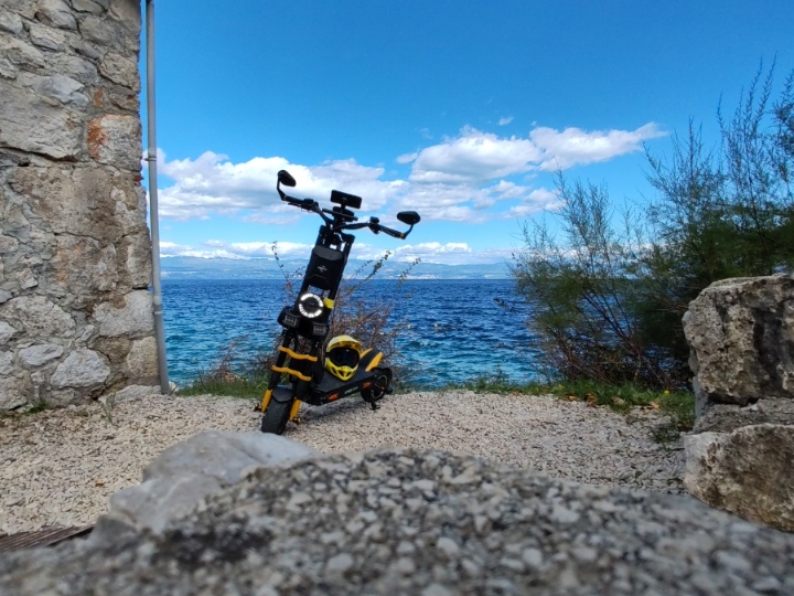 Električni Romobil vsett 11