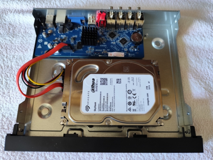 Snimač za videonadzor DVC 8 ch.