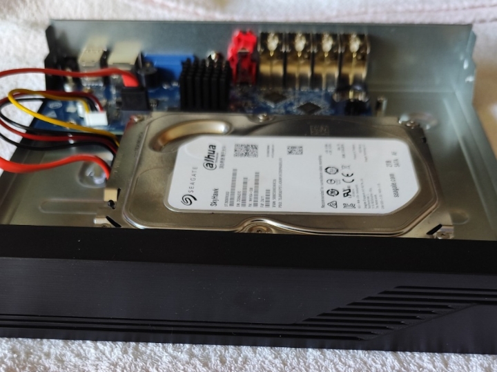 Snimač za videonadzor DVC 8 ch.