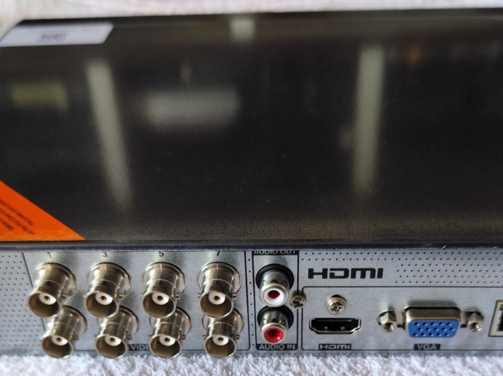 Snimač za videonadzor DVC 8 ch.