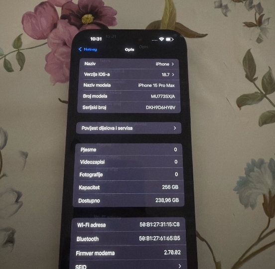 IPhone 15 pro max!!