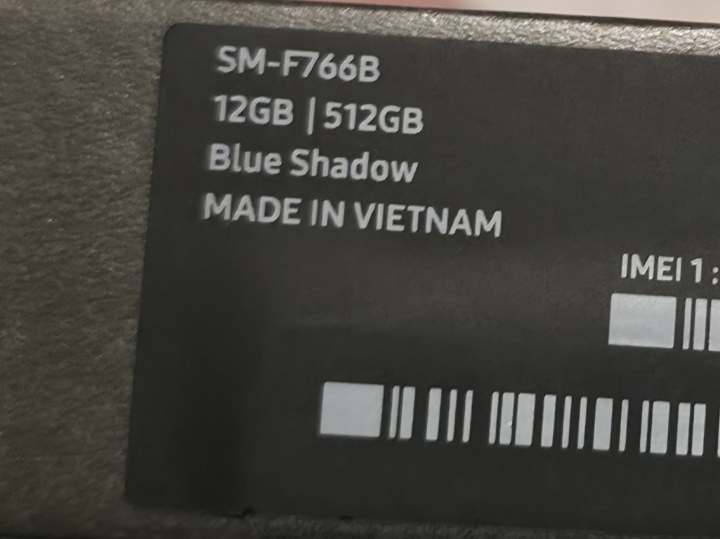 Samsung Z Flip 7 512 GB