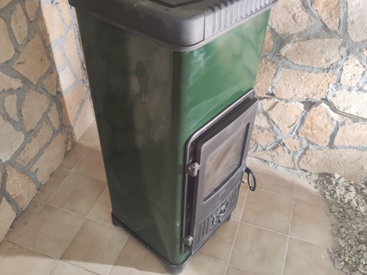 Peć na drva Plamen-Dora 10N