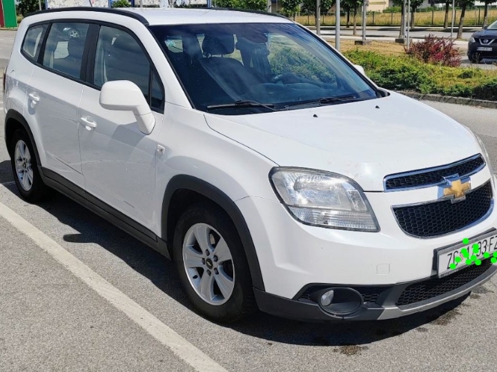 Chevrolet Orlando, 2012. g.
