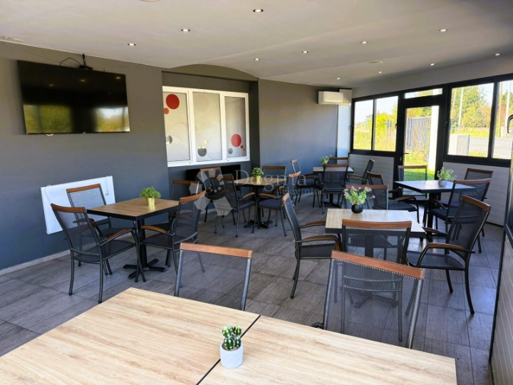 Restoran, pizzeria ili event dvorana? Ovaj prostor ima sve što trebate!