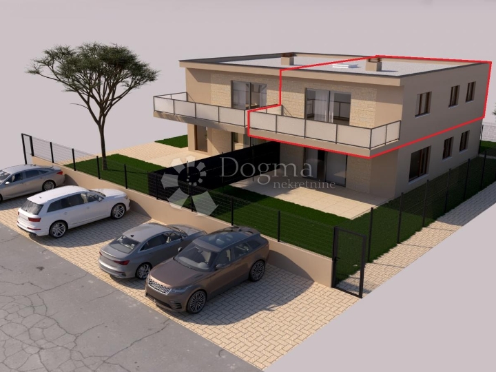 Luksuzan stan na 1. katu 2 km od mora - Poreč