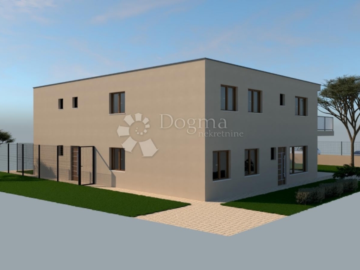 Luksuzan stan na 1. katu 2 km od mora - Poreč