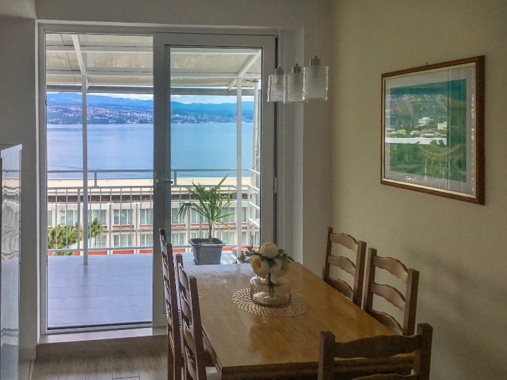 Stan Opatija s pogledom na cijeli Kvarner najam