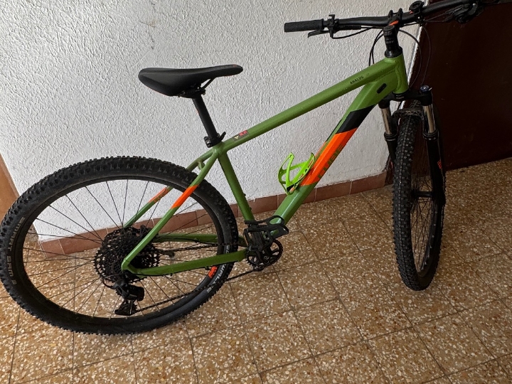 Bicikla MTB Cube Cube analog