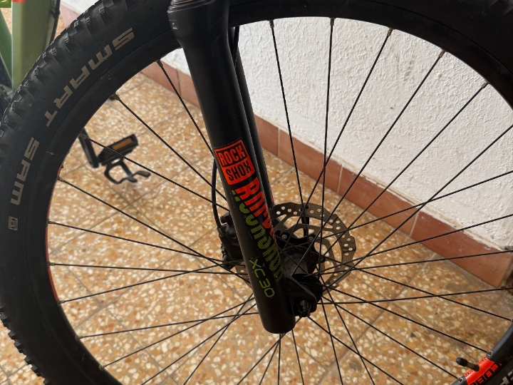 Bicikla MTB Cube Cube analog