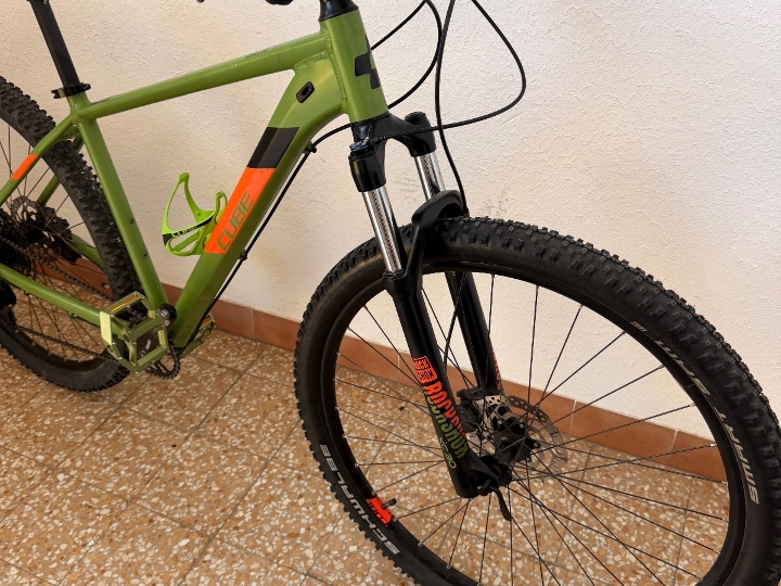 Bicikla MTB Cube Cube analog