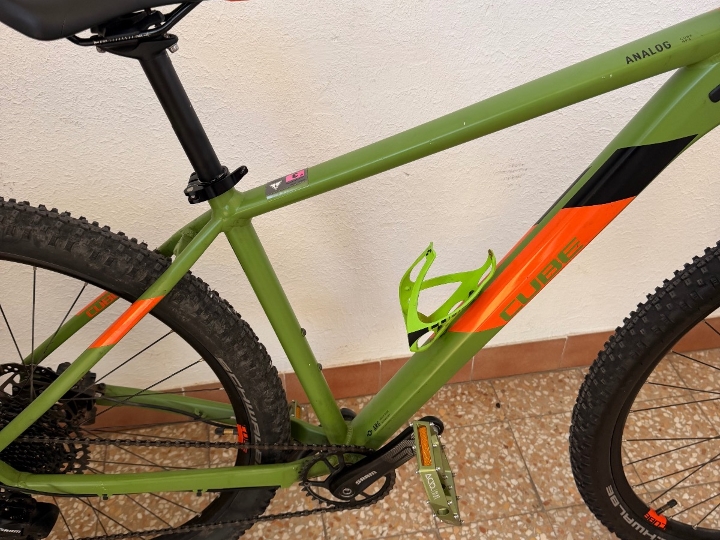 Bicikla MTB Cube Cube analog
