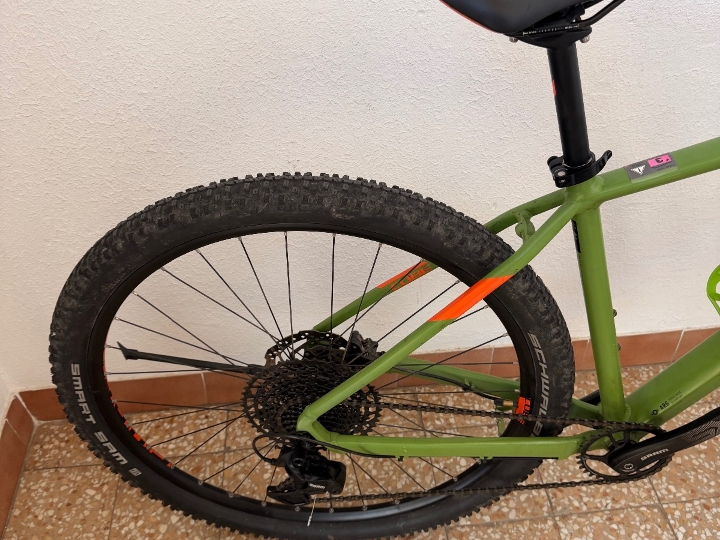 Bicikla MTB Cube Cube analog