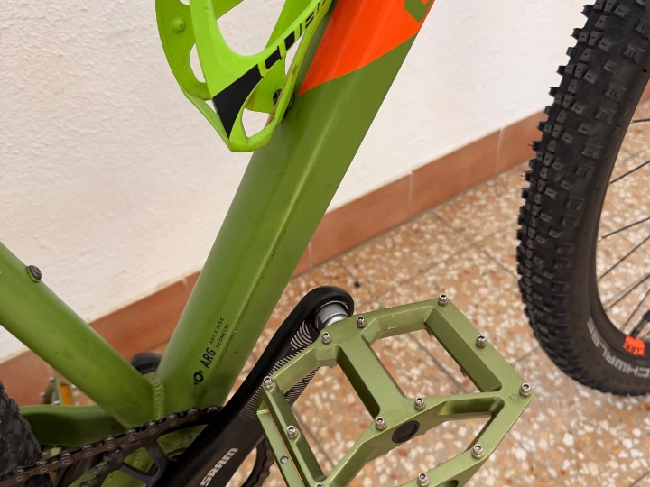Bicikla MTB Cube Cube analog