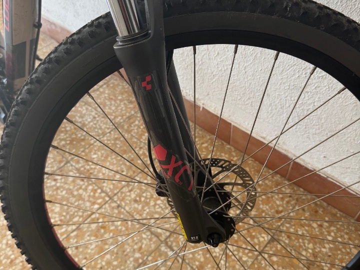 MTB bicikla Cube Access WS EAZ