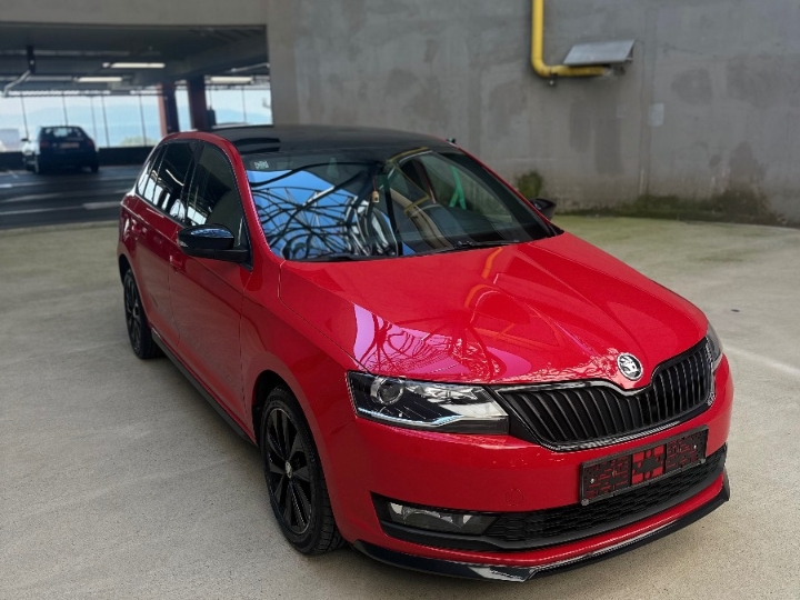 Škoda Rapid MonteCarlo TSI