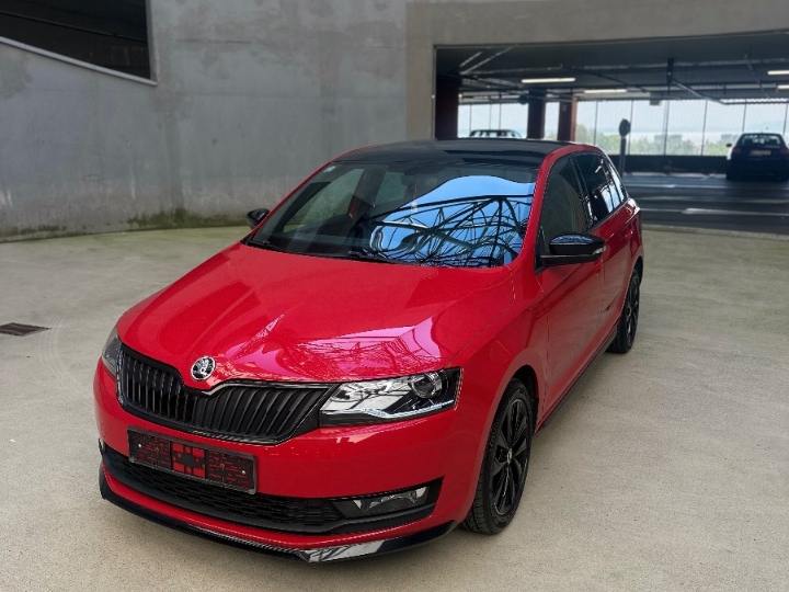 Škoda Rapid MonteCarlo TSI