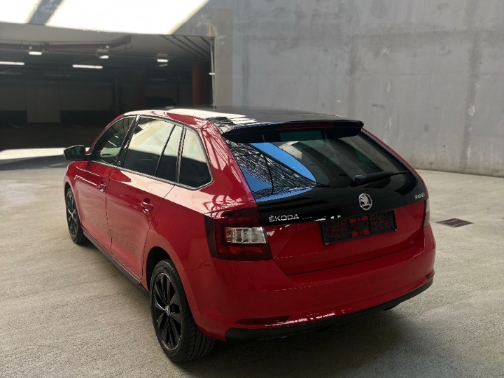 Škoda Rapid MonteCarlo TSI