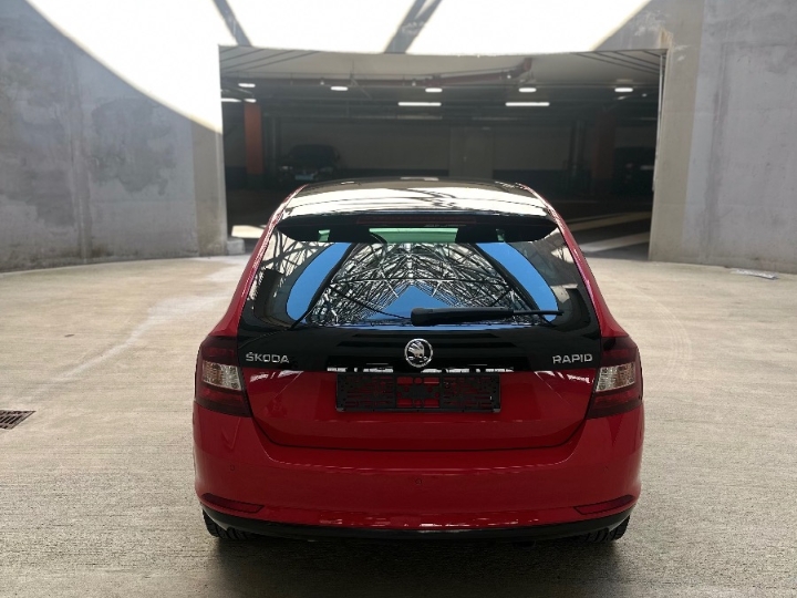 Škoda Rapid MonteCarlo TSI
