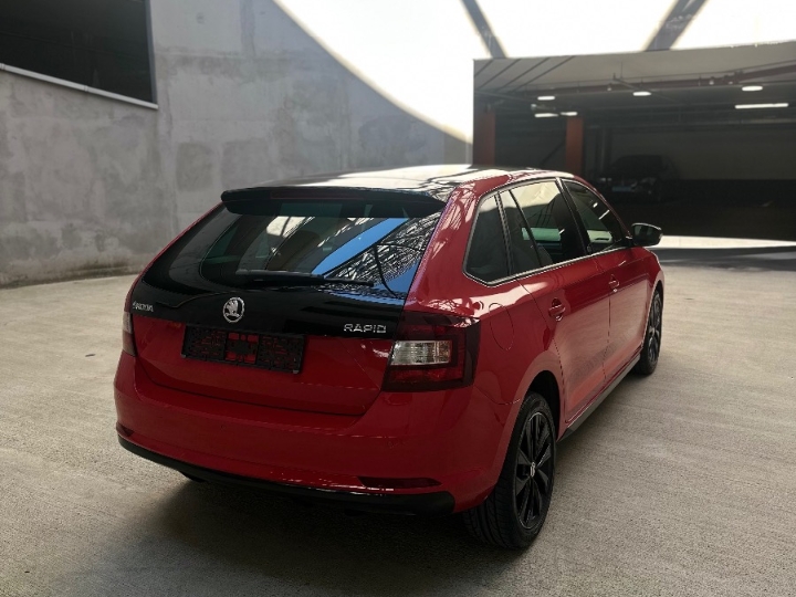Škoda Rapid MonteCarlo TSI