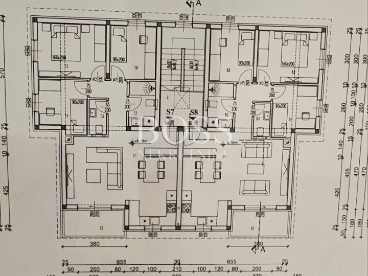 Viškovo, 3S+DB, 80m2, novogradnja