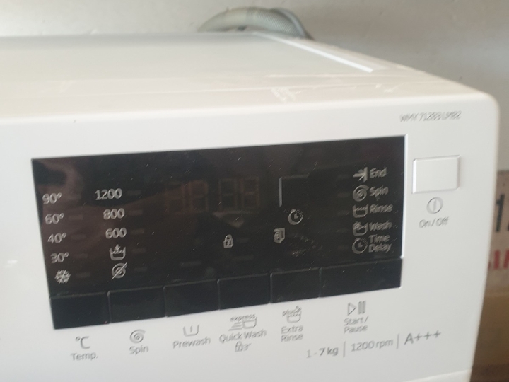 Perilica rublja Beko 7 kg inverter