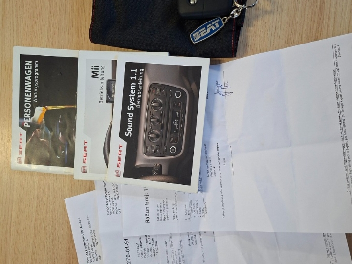 Seat Mii 1.0