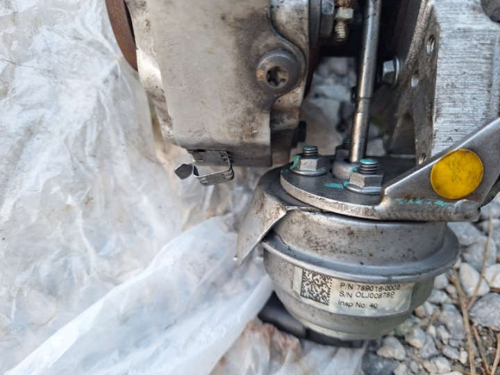 Turbina za Polo 1.2 TDI