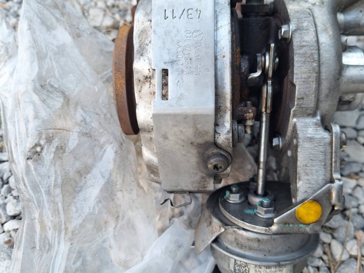 Turbina za Polo 1.2 TDI