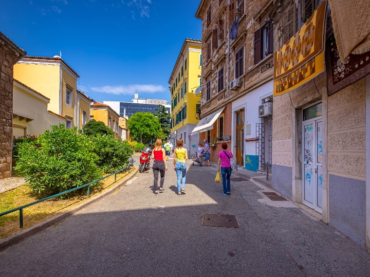 Rijeka strogi centar, stan od 40 m2