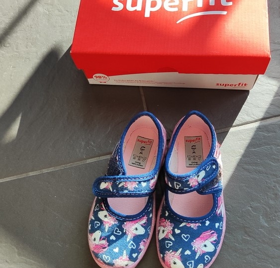 Superfit papučice, br. 24, kao novo