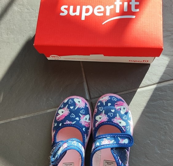 Superfit papučice, br. 24, kao novo