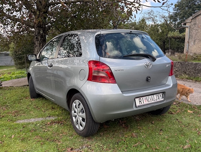 Toyota Yaris 1.0 VVT-i, 2007. god.