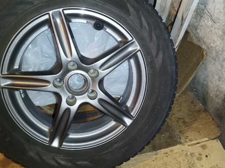 Alu. felge R16