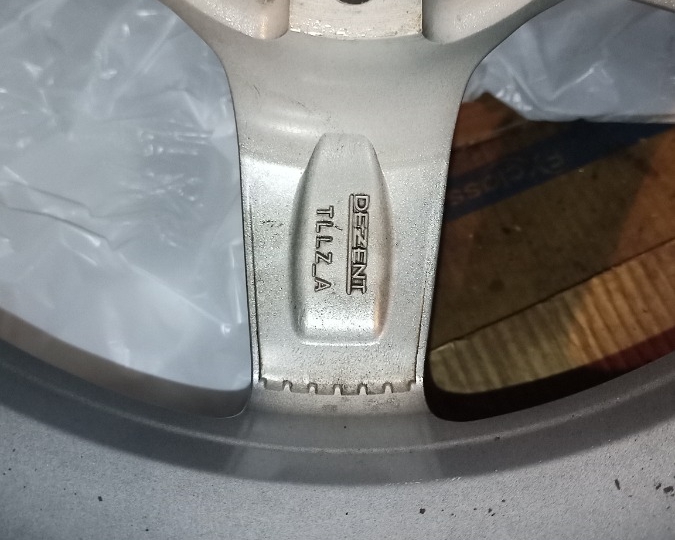 Alu. felge R16