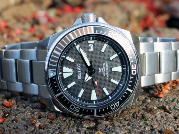 Seiko Samurai ronilački sat
