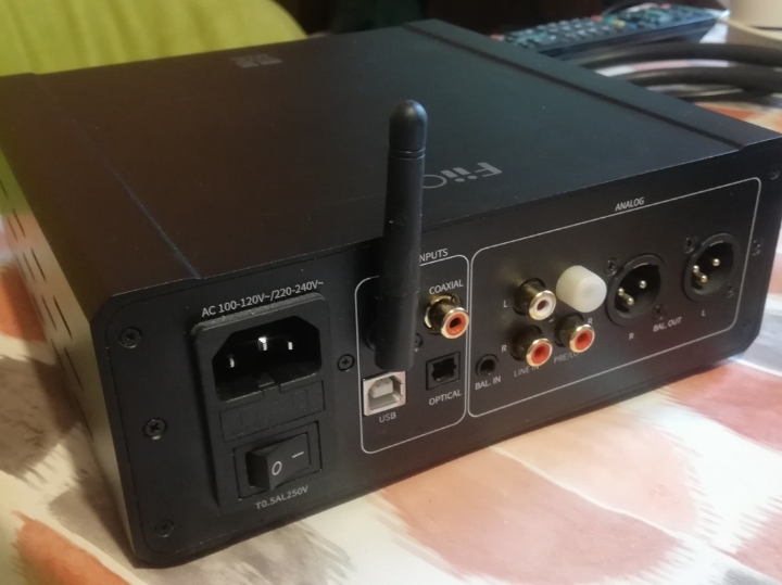 Fiio k9 pojačalo za slušalice